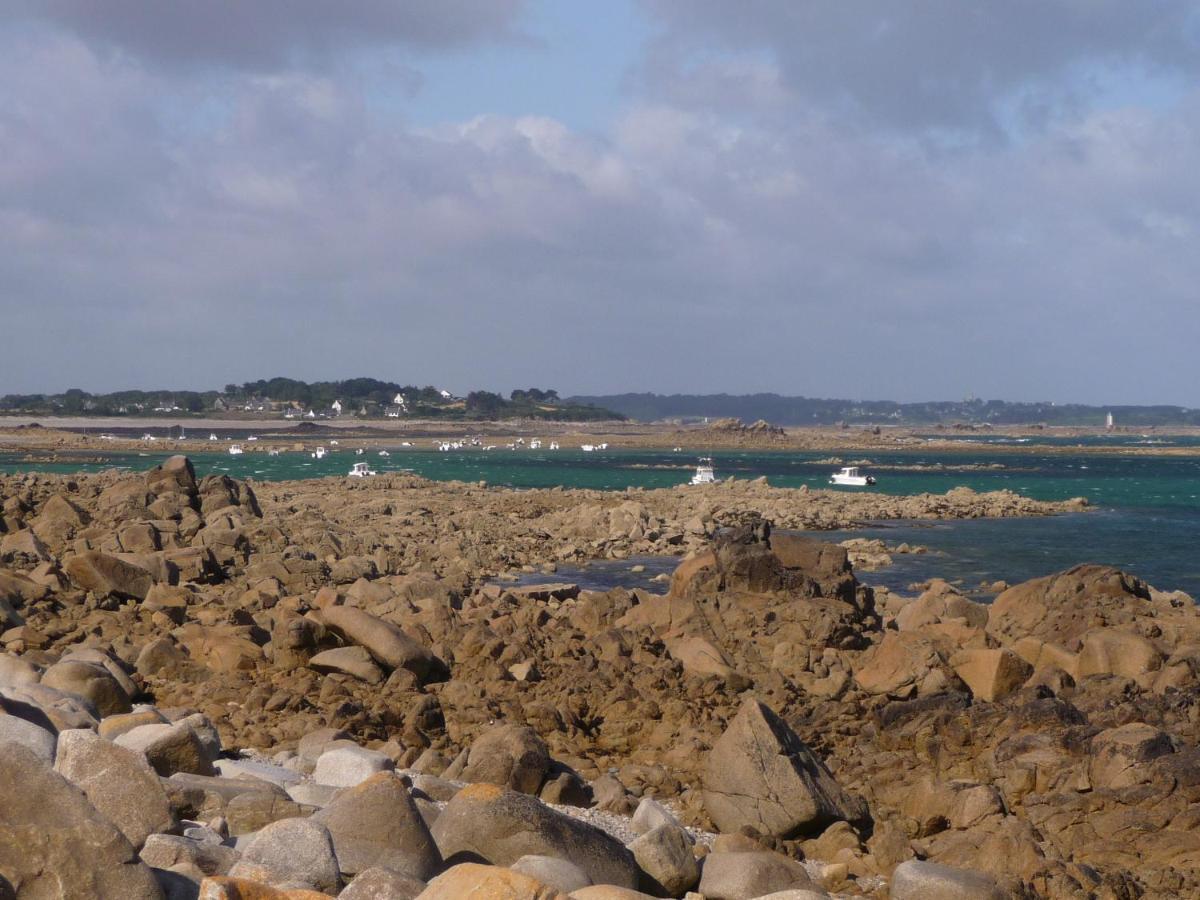 B&B suite privée private suite 53m2, Bretagne mer et campagne Brittany sea&countryside Pleumeur-Gautier Esterno foto