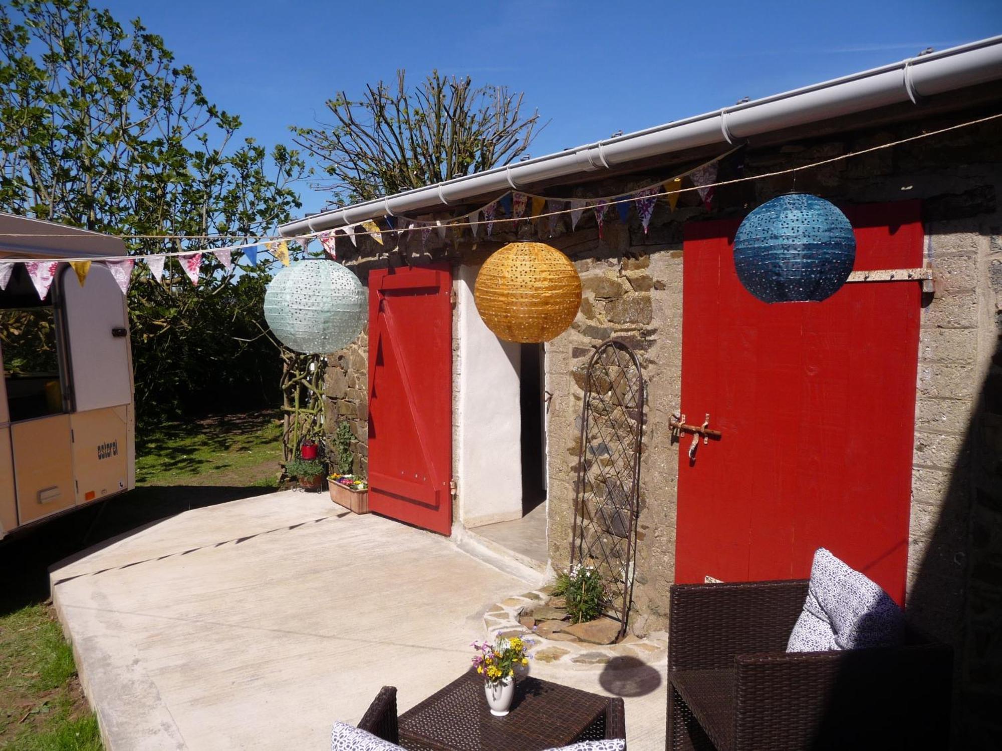 B&B suite privée private suite 53m2, Bretagne mer et campagne Brittany sea&countryside Pleumeur-Gautier Esterno foto