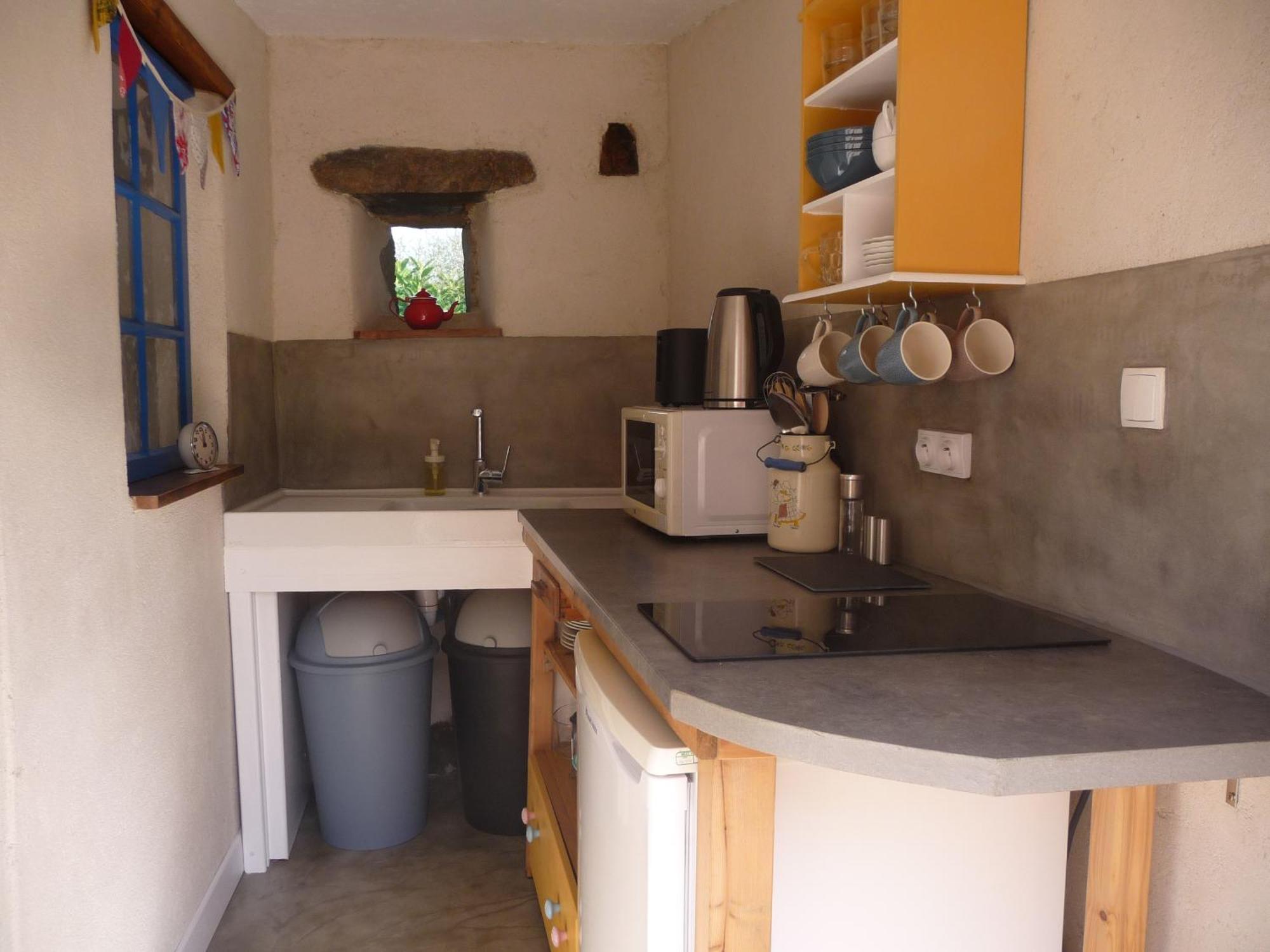 B&B suite privée private suite 53m2, Bretagne mer et campagne Brittany sea&countryside Pleumeur-Gautier Esterno foto